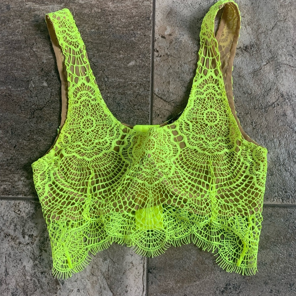 Neon and Nude Lingerie For love and lemons